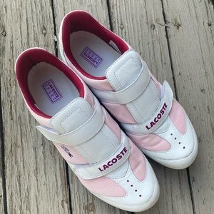 Lacoste Futro Gal Mesh Leather Sneakers